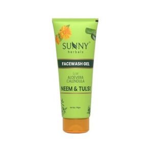 F1 Sunny Herbals Face Wash Gel Enriched With Aloevera