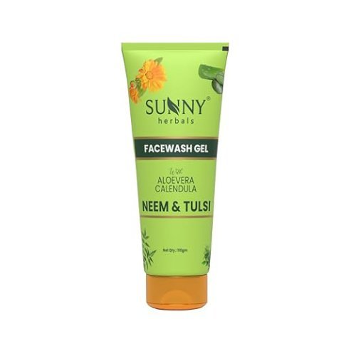 Sunny Herbals Face Wash Gel Enriched With Aloevera