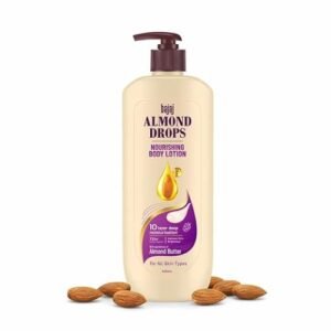 b5 Bajaj Almond Drops Nourishing Body Lotion With Almond Butter