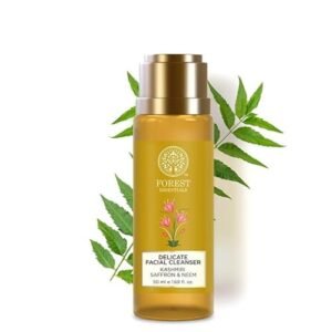 f1 Forest Essentials Ayurvedic Purifying Face Wash with Saffron & Neem