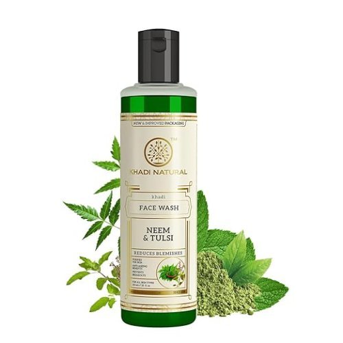 Khadi Natural Neem & Tulsi Face Wash