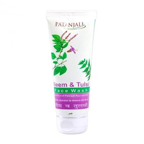 Patanjali Neem Tulsi Face Wash