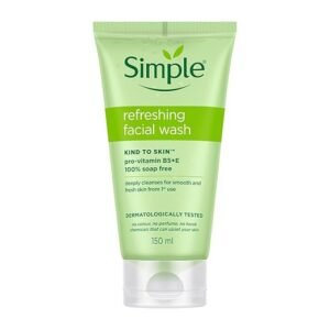 f4 Simple Kind To Skin Refreshing Facial Wash