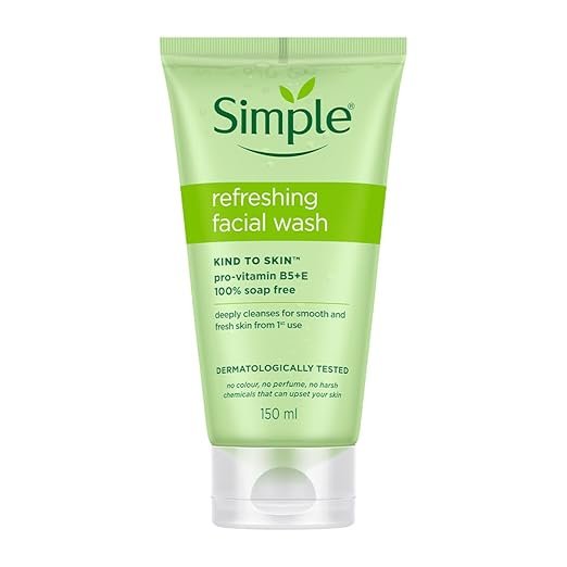 Simple Kind To Skin Refreshing Facial Wash