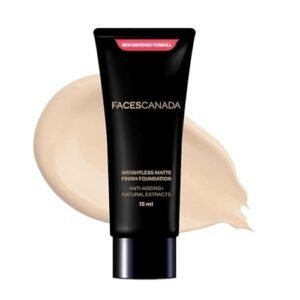 f4 FACESCANADA Weightless Matte Finish Foundation