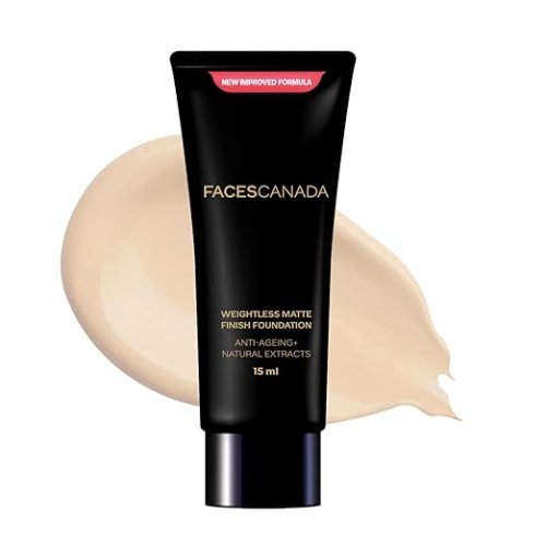 FACESCANADA Weightless Matte Finish Foundation