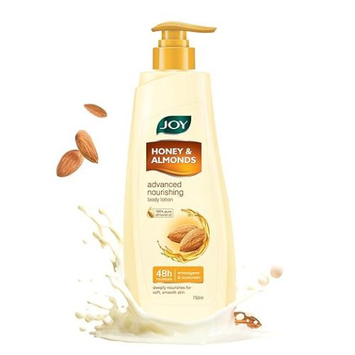 Joy Honey & Almonds Advanced Nourishing Lightweight Summer Body Lotion