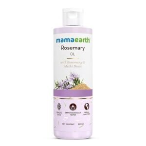 s2 Mamaearth Rosemary & Methi Dana Hair Oil